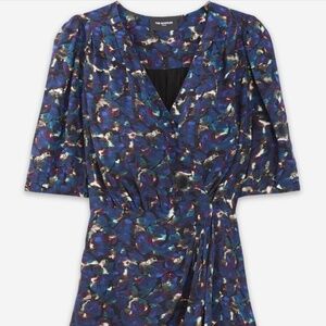 The Kooples Blue Floral Dress